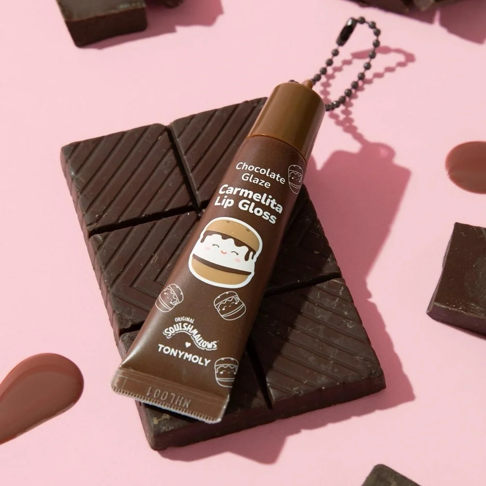 TONYMOLY Squishmallows Key Chain High Shine Lip Gloss